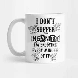 Dean Walker "Insanity" Mug